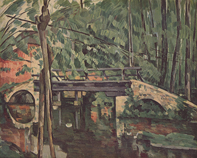 Maincy Bridge Paul Cezanne